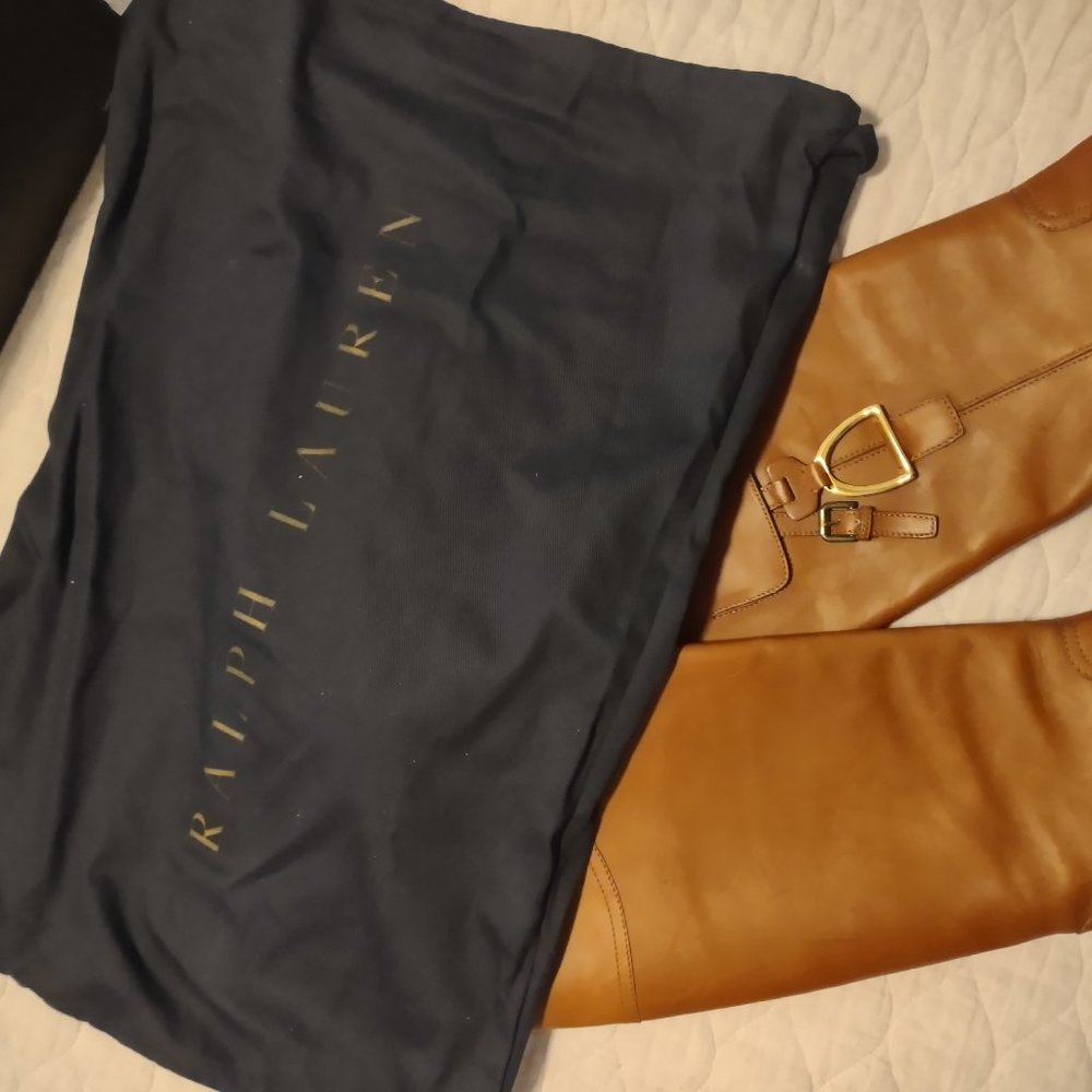 Vintage Ralph Lauren  Hannie Boots size 37